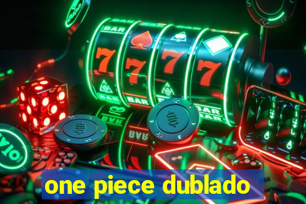 one piece dublado